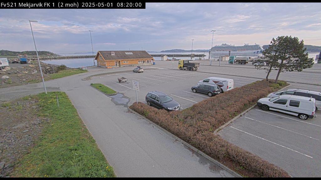 Webkamera Mekjarvik